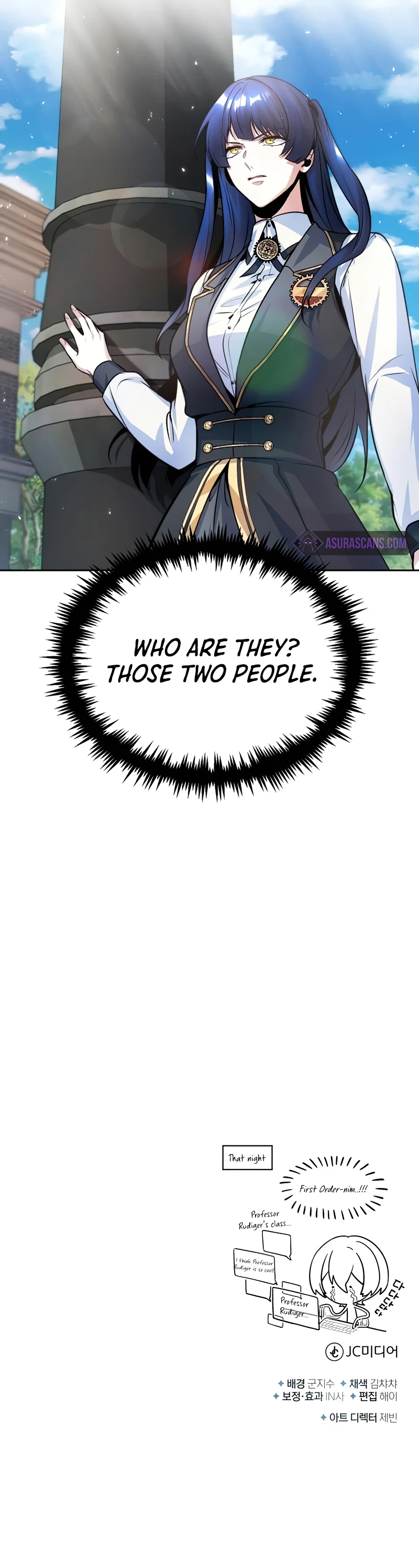 The Academy's Undercover Professor Chapter 13 — Page 13