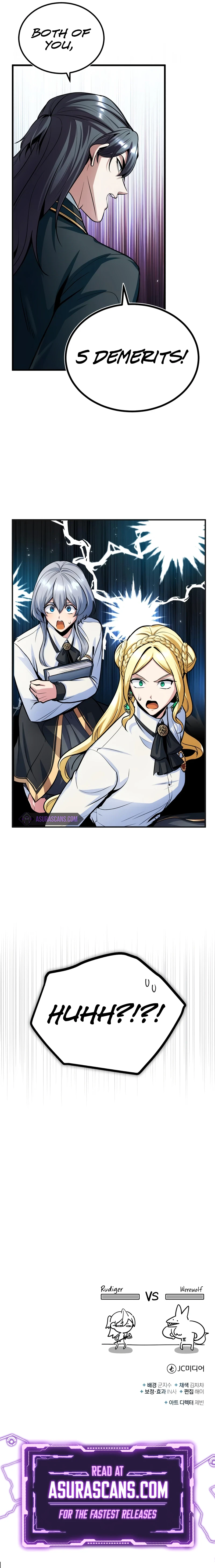 The Academy's Undercover Professor Chapter 14 — Page 12