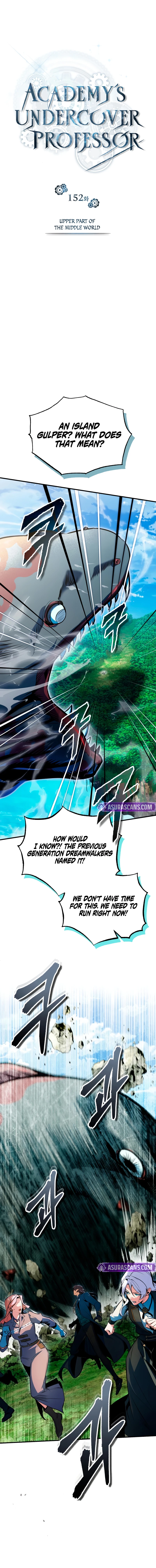 The Academy's Undercover Professor Chapter 152 — Page 8