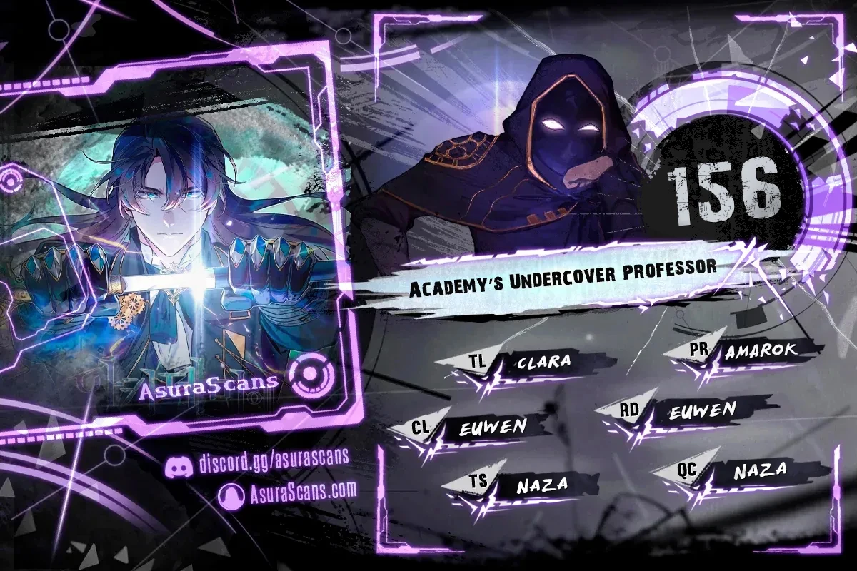 The Academy's Undercover Professor Chapter 156 — Page 1