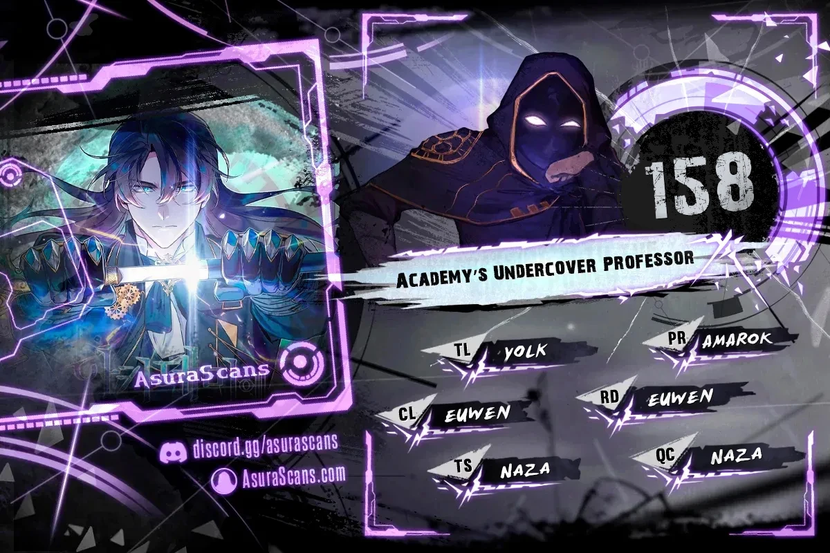 The Academy's Undercover Professor Chapter 158 — Page 1