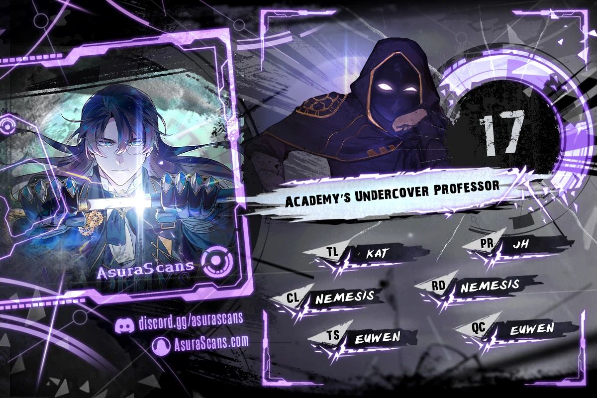 The Academy's Undercover Professor Chapter 17 — Page 1