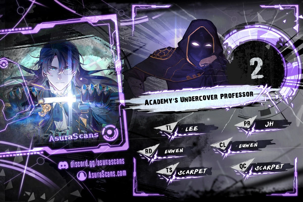 The Academy's Undercover Professor Chapter 2 — Page 1