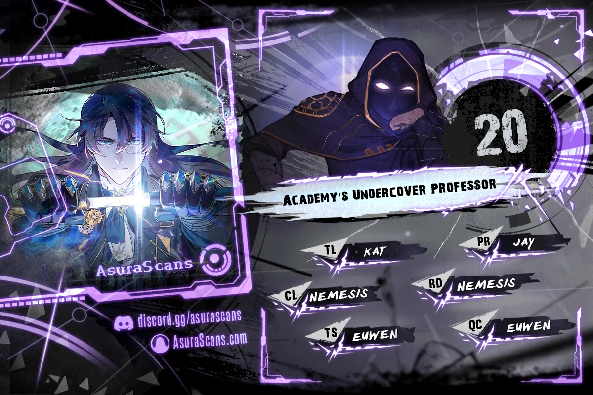 The Academy's Undercover Professor Chapter 20 — Page 1