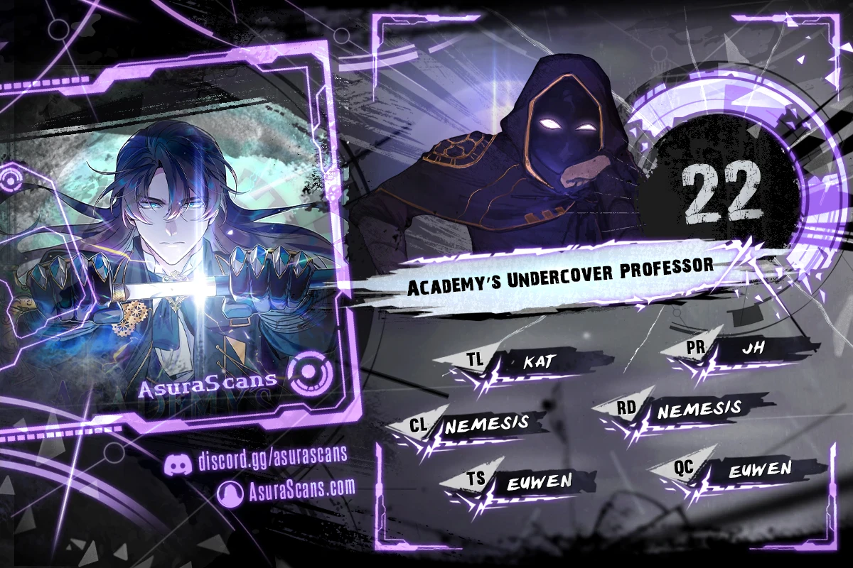 The Academy's Undercover Professor Chapter 22 — Page 1