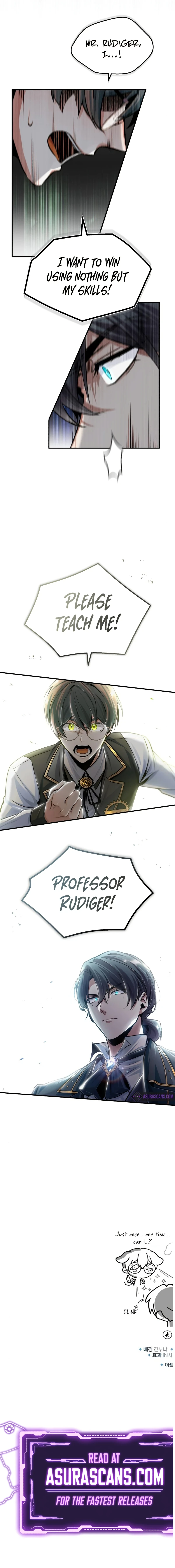 The Academy's Undercover Professor Chapter 24 — Page 11