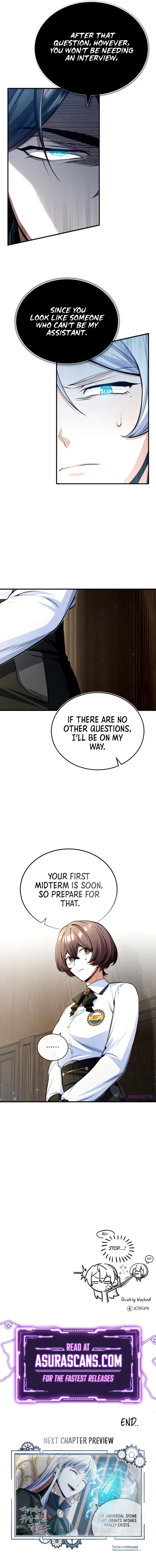 The Academy's Undercover Professor Chapter 29 — Page 11