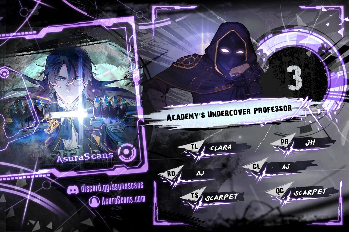 The Academy's Undercover Professor Chapter 3 — Page 1