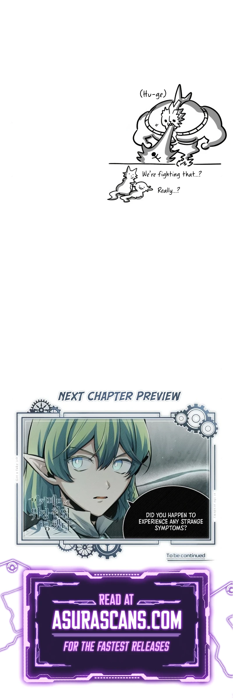 The Academy's Undercover Professor Chapter 42 — Page 11