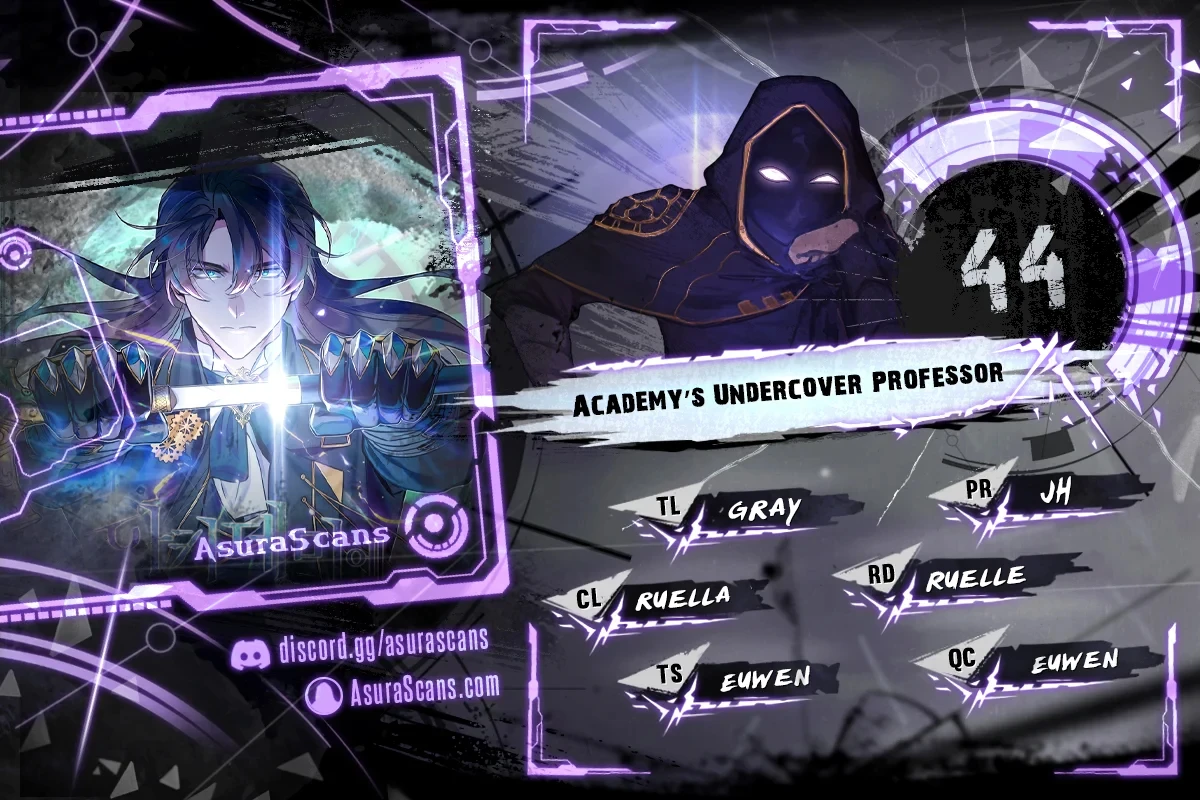 The Academy's Undercover Professor Chapter 44 — Page 1