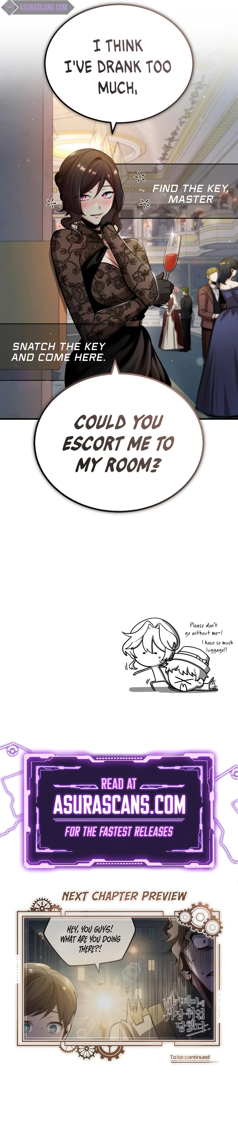 The Academy's Undercover Professor Chapter 46 — Page 17