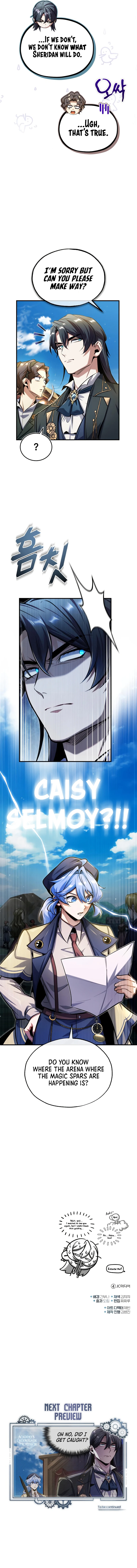 The Academy's Undercover Professor Chapter 64 — Page 12