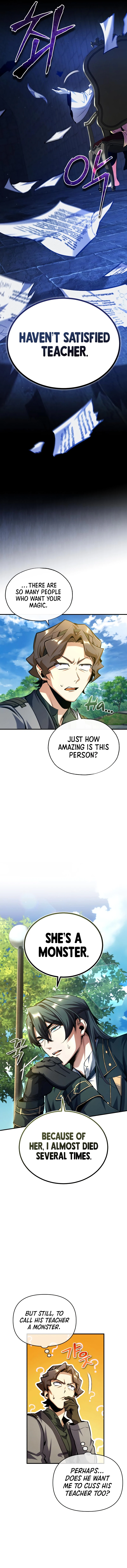 The Academy's Undercover Professor Chapter 75 — Page 3