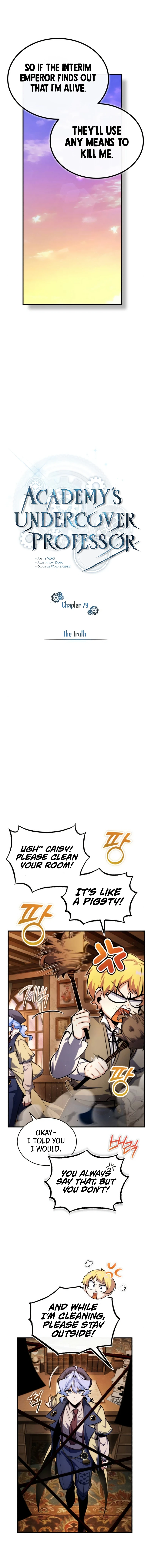 The Academy's Undercover Professor Chapter 79 — Page 5