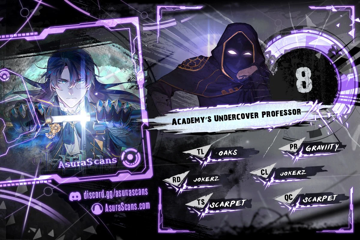 The Academy's Undercover Professor Chapter 8 — Page 1