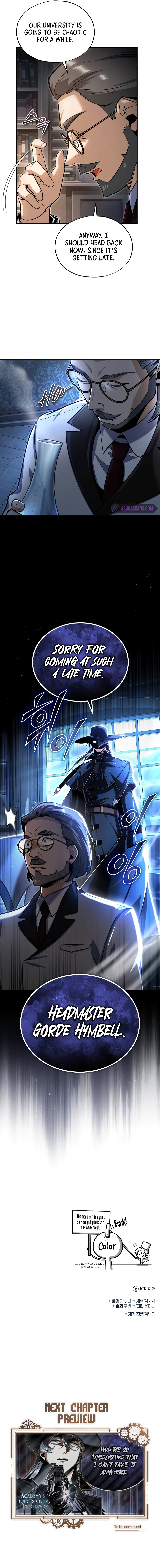 The Academy's Undercover Professor Chapter 89 — Page 13