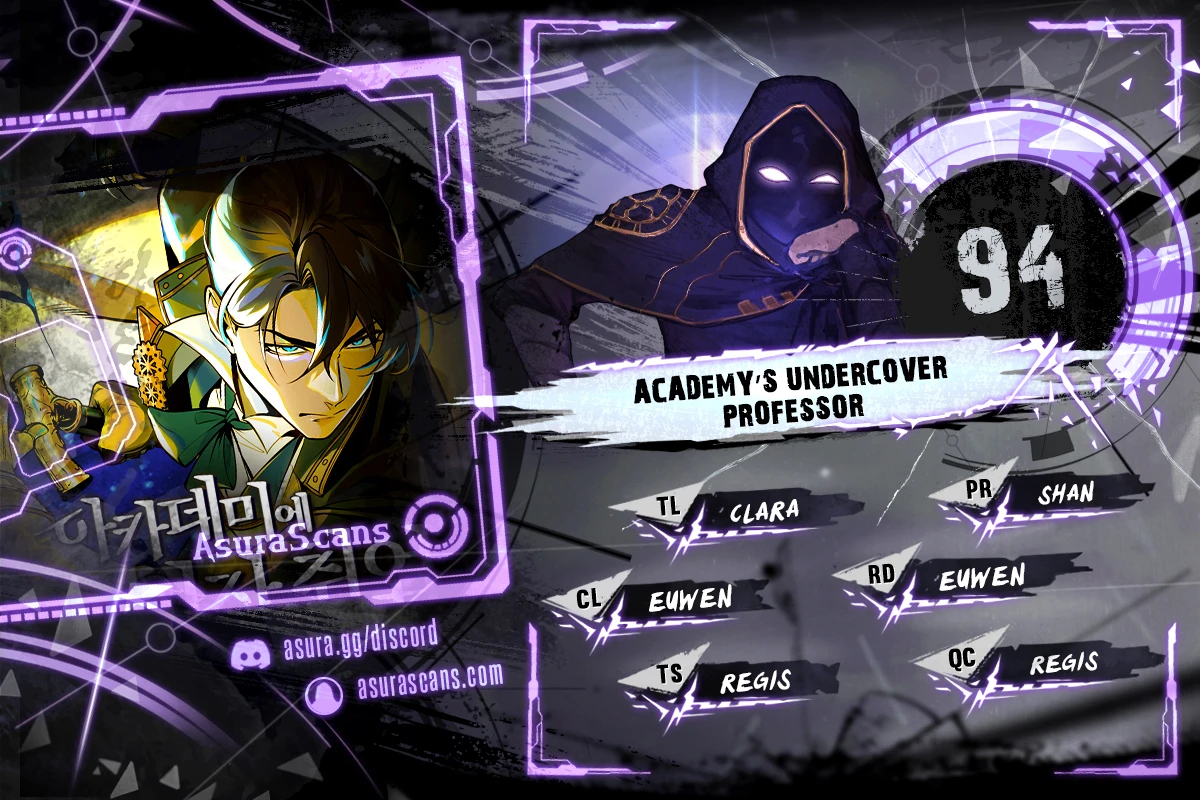 The Academy's Undercover Professor Chapter 94 — Page 1