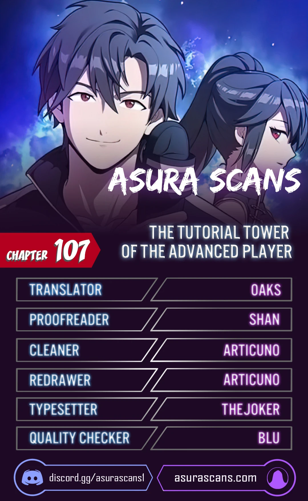 The Advanced Player of the Tutorial Tower Chapter 107 — Page 1