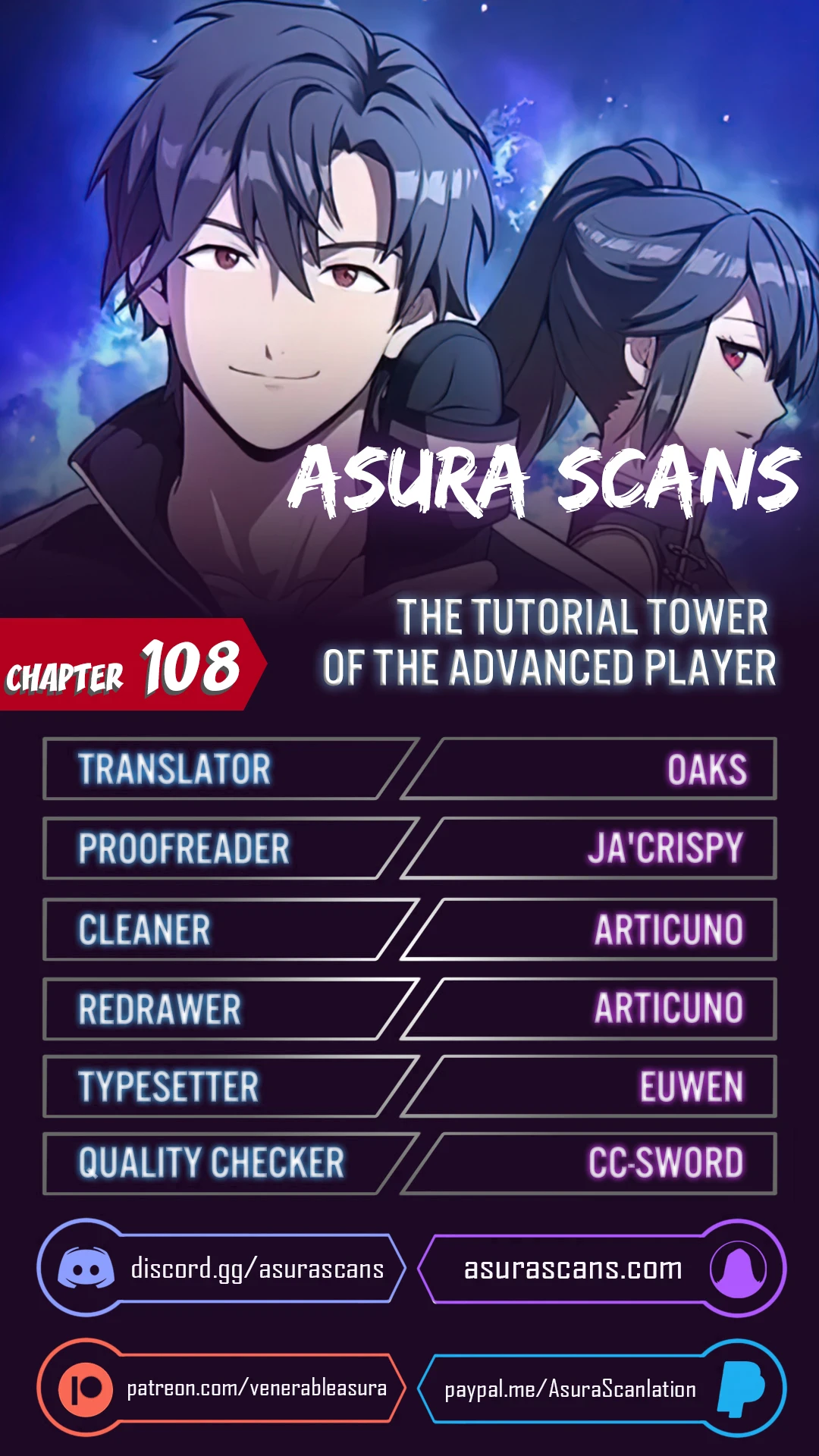 The Advanced Player of the Tutorial Tower Chapter 108 — Page 1
