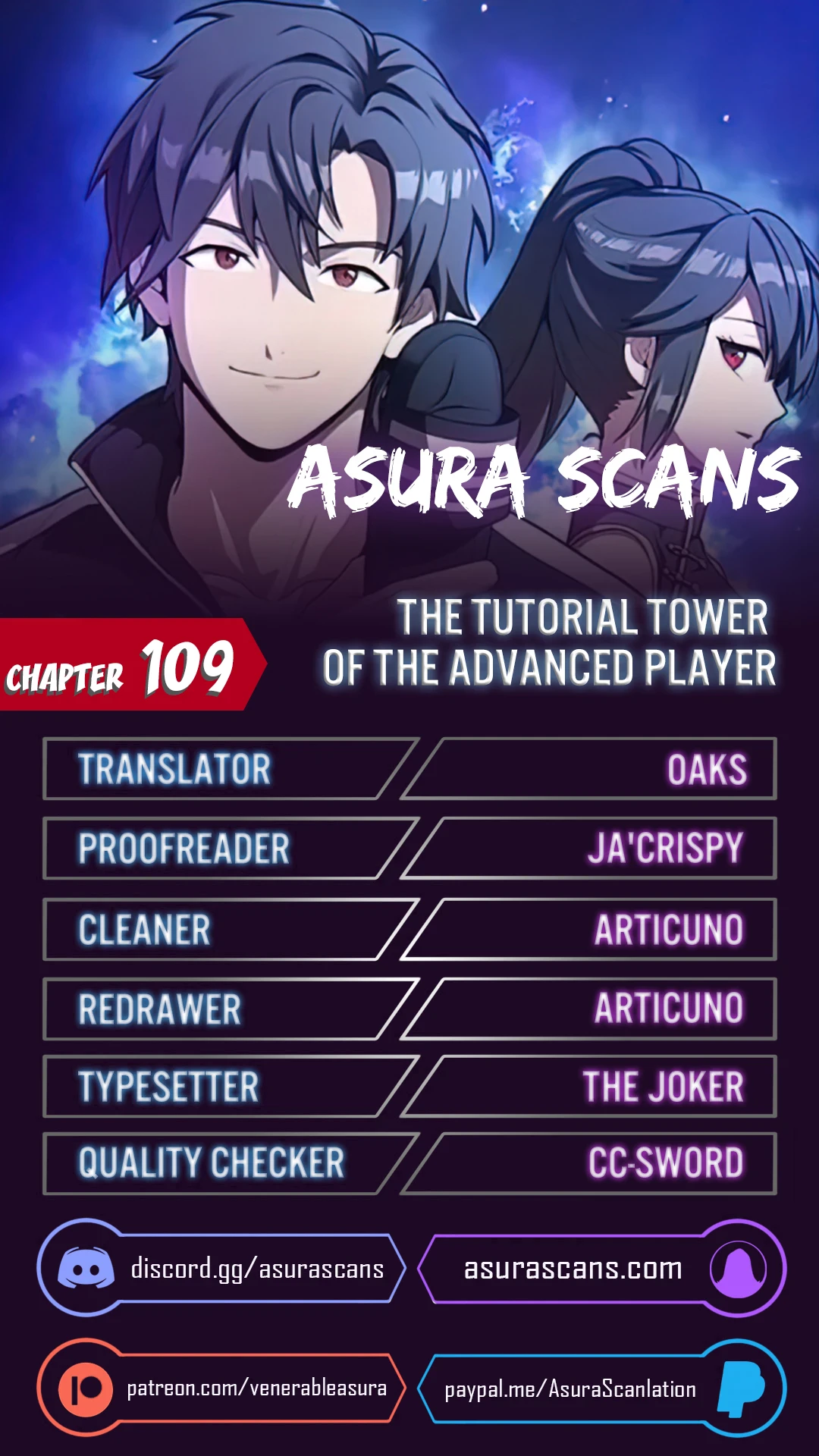 The Advanced Player of the Tutorial Tower Chapter 109 — Page 1