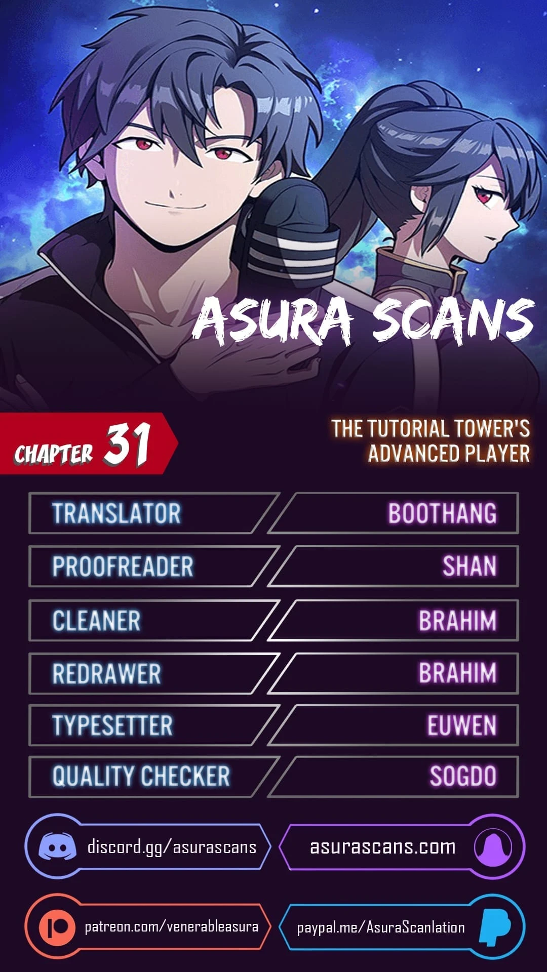 The Advanced Player of the Tutorial Tower Chapter 31 — Page 1