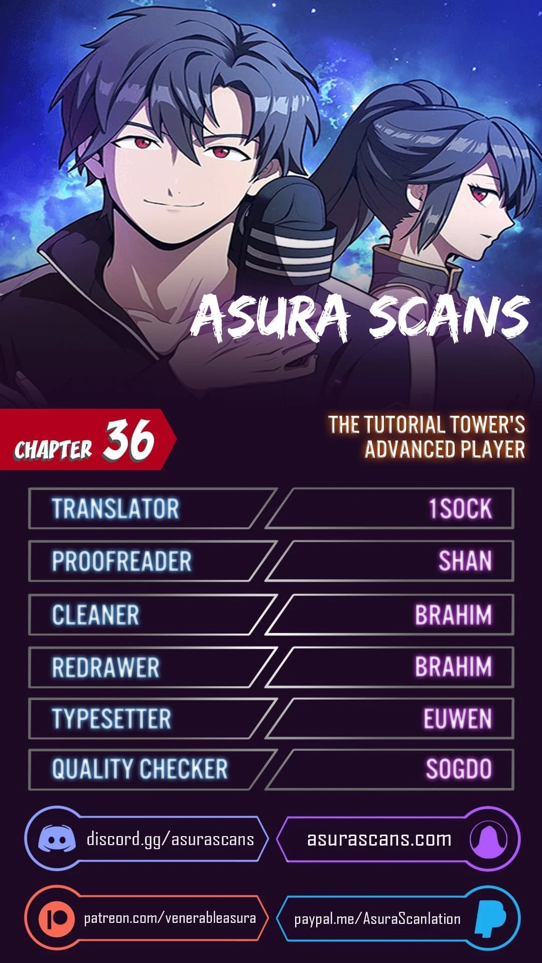 The Advanced Player of the Tutorial Tower Chapter 36 — Page 1