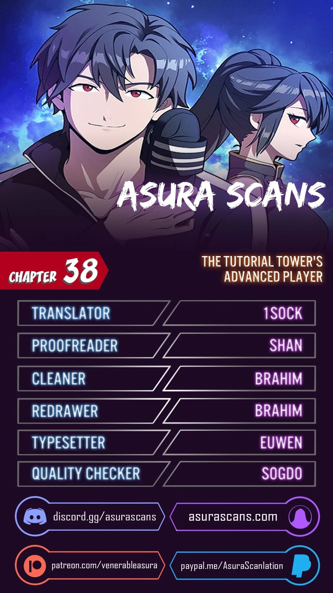 The Advanced Player of the Tutorial Tower Chapter 38 — Page 1