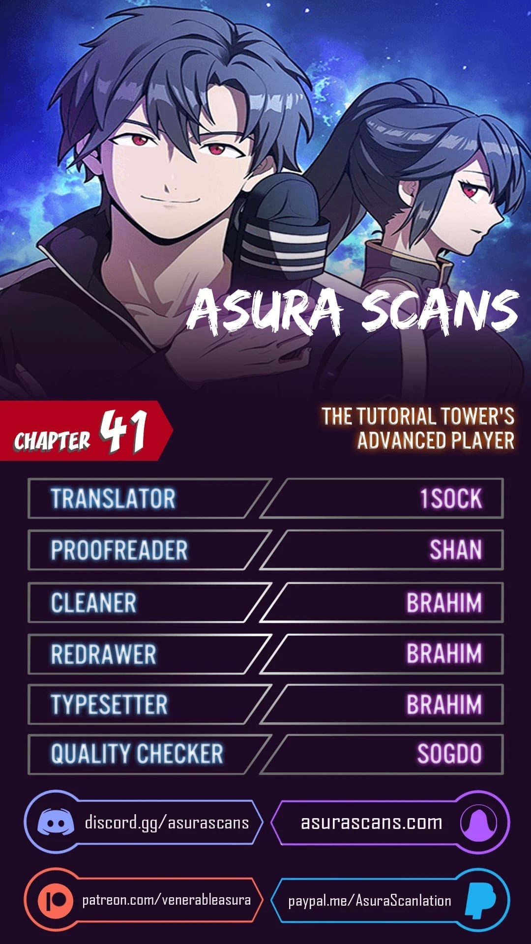 The Advanced Player of the Tutorial Tower Chapter 41 — Page 1