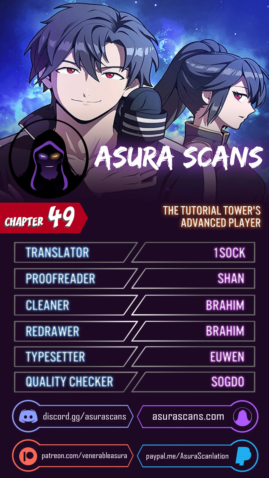 The Advanced Player of the Tutorial Tower Chapter 49 — Page 1
