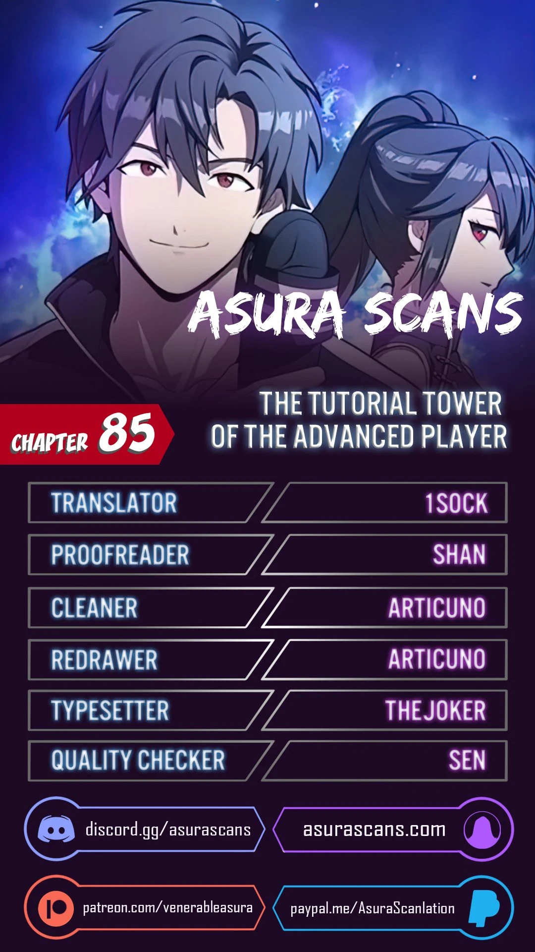 The Advanced Player of the Tutorial Tower Chapter 85 — Page 1