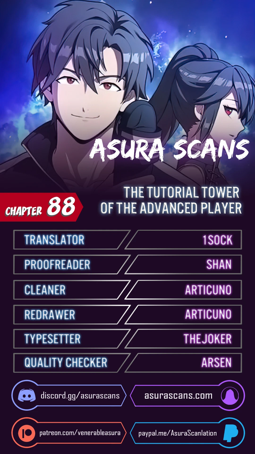 The Advanced Player of the Tutorial Tower Chapter 88 — Page 1