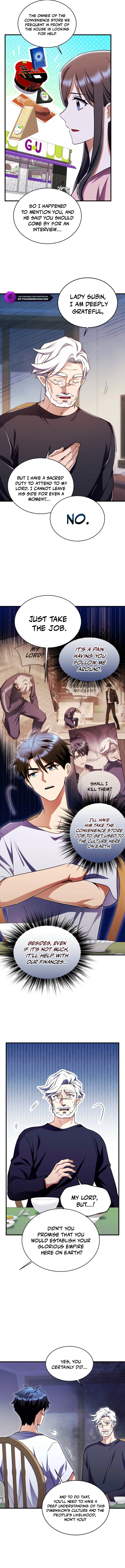 The Almighty Baby Steps Chapter 12 — Page 3