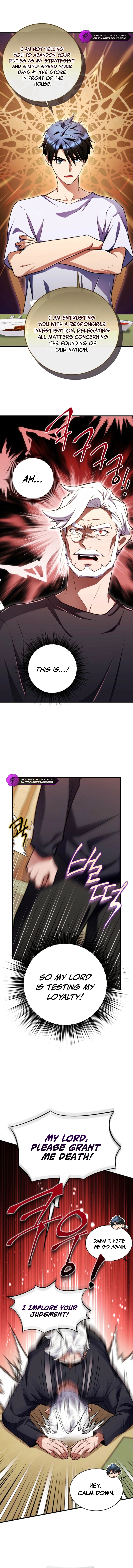 The Almighty Baby Steps Chapter 12 — Page 4