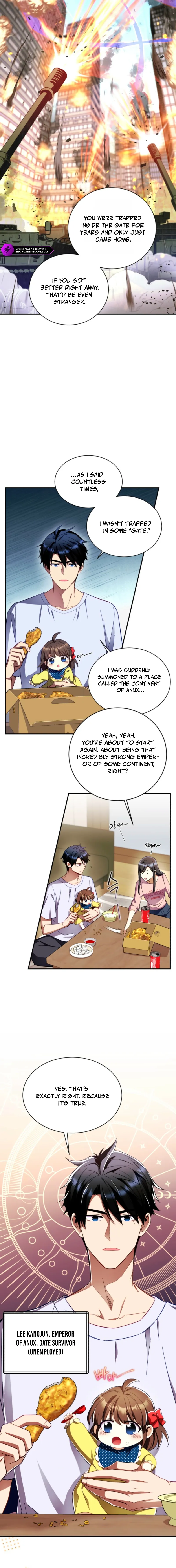 The Almighty Baby Steps Chapter 2 — Page 3