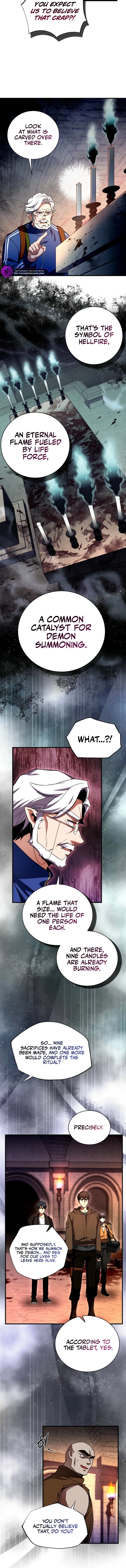 The Almighty Baby Steps Chapter 6 — Page 9