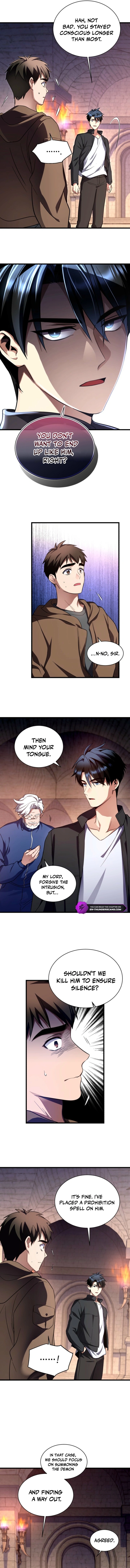 The Almighty Baby Steps Chapter 8 — Page 5