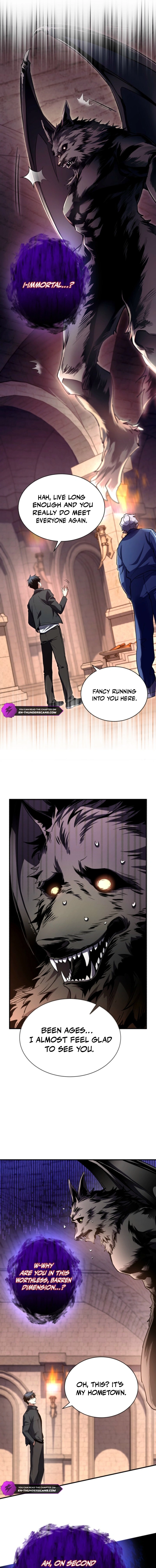 The Almighty Baby Steps Chapter 8 — Page 11