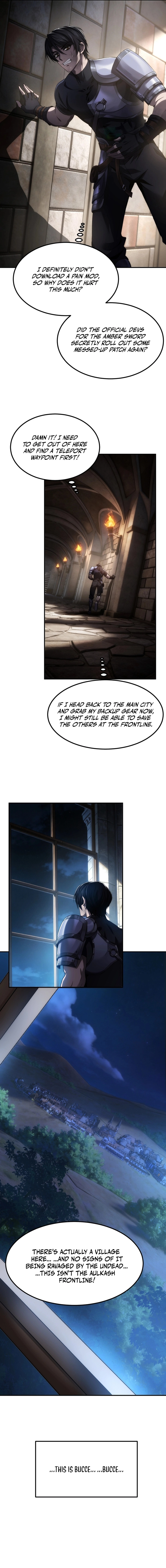 The Amber Sword Chapter 1 — Page 14