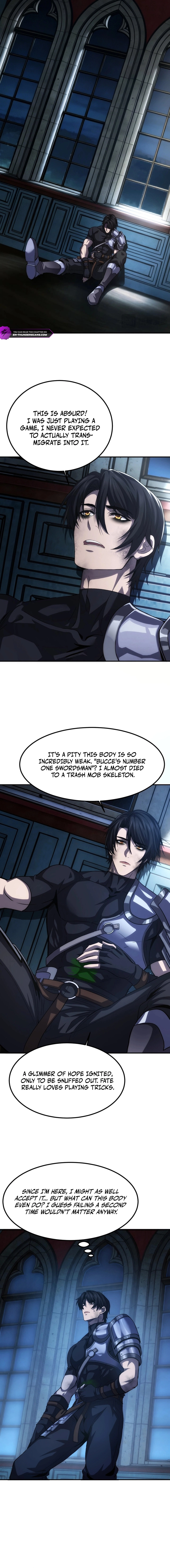 The Amber Sword Chapter 1 — Page 20