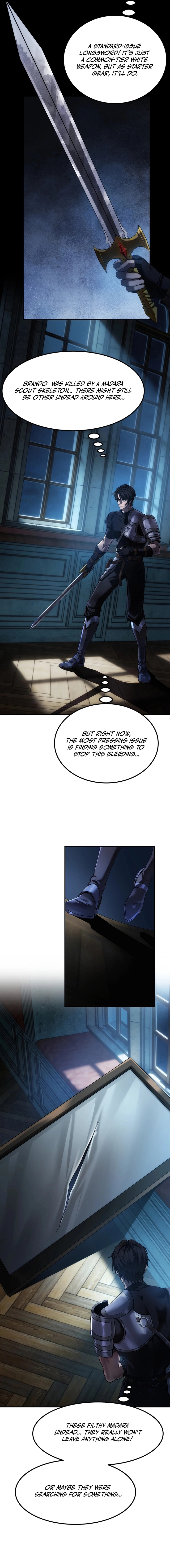 The Amber Sword Chapter 1 — Page 22