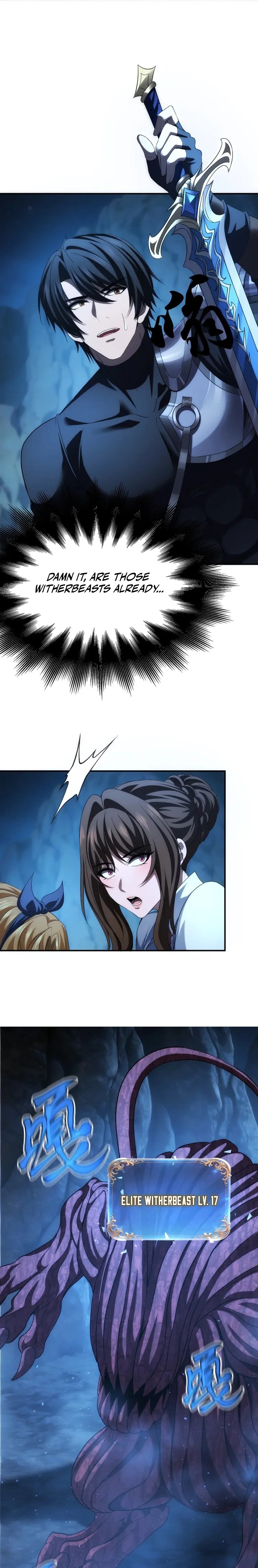 The Amber Sword Chapter 13 — Page 9