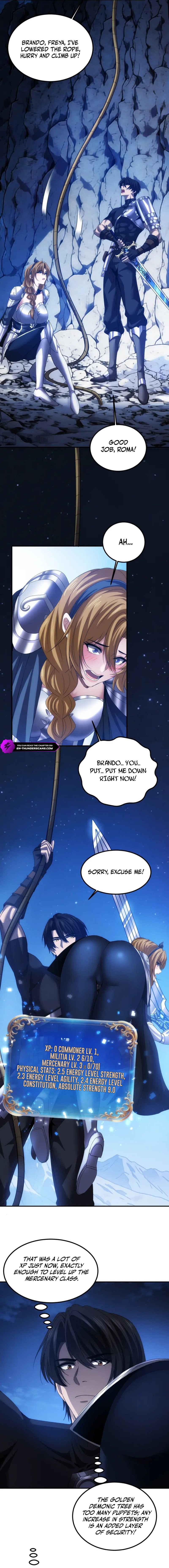 The Amber Sword Chapter 14 — Page 3
