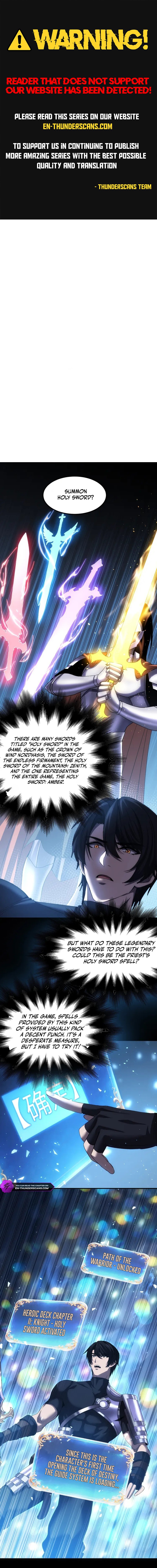 The Amber Sword Chapter 15 — Page 1