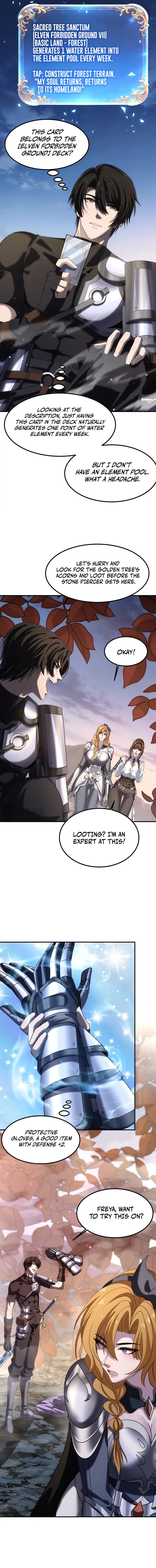 The Amber Sword Chapter 19 — Page 5