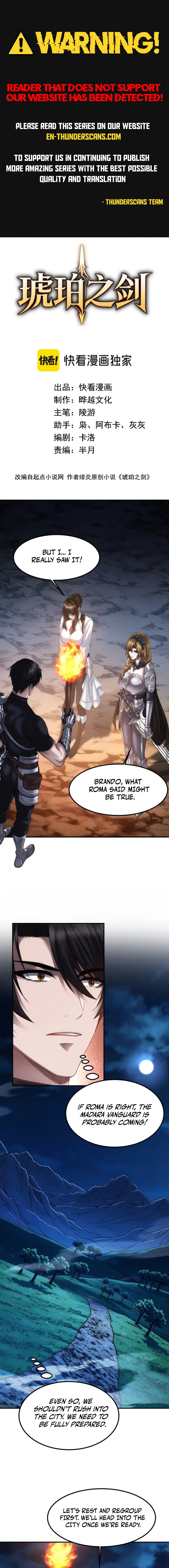The Amber Sword Chapter 20 — Page 1