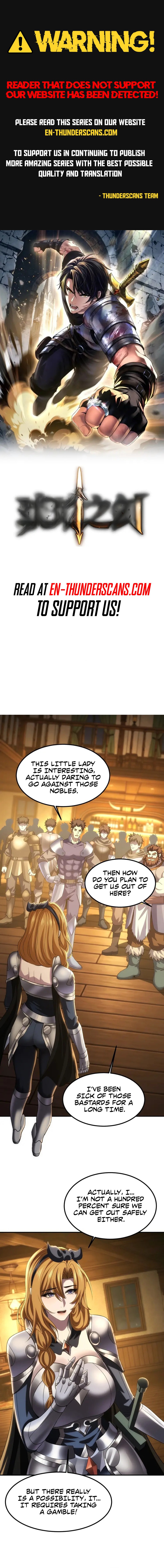 The Amber Sword Chapter 28 — Page 1