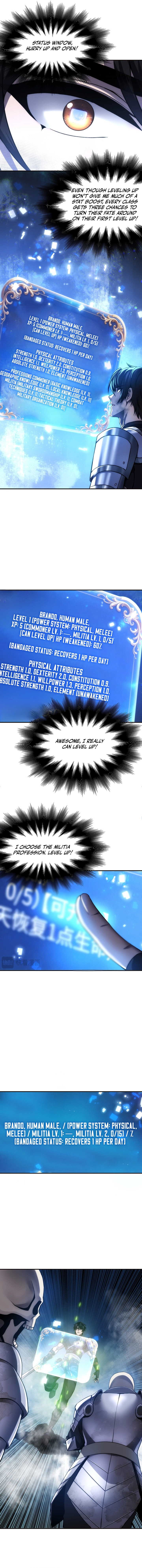 The Amber Sword Chapter 3 — Page 6