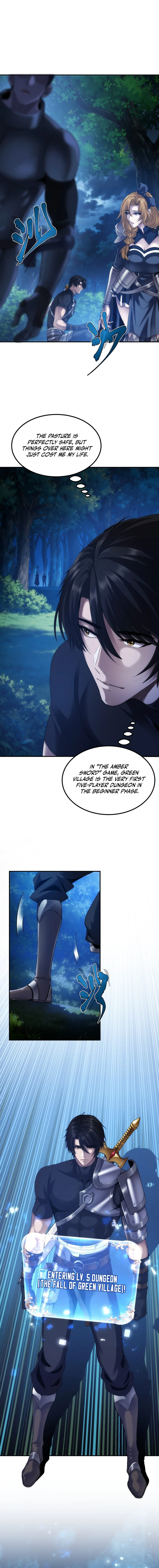 The Amber Sword Chapter 7 — Page 5