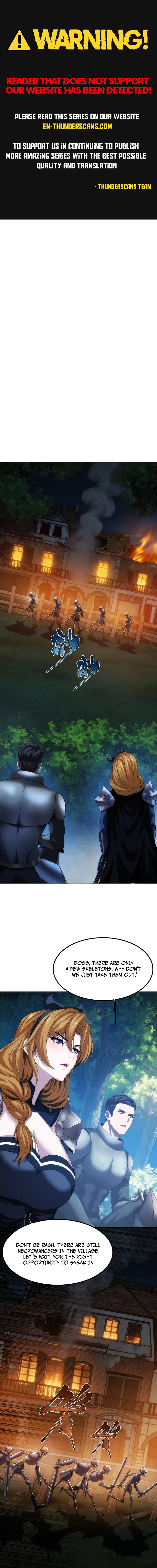 The Amber Sword Chapter 8 — Page 1