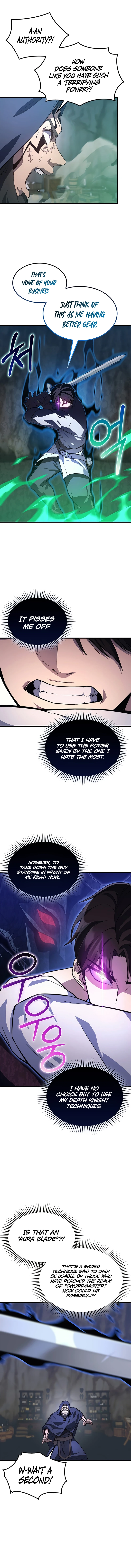 The Apocalypse-Level Death Knight Returns Chapter 10 — Page 11